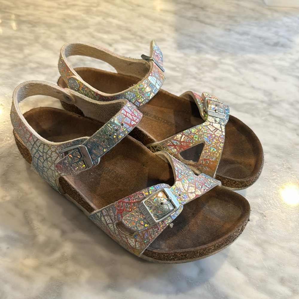 Birkenstock girls sandals